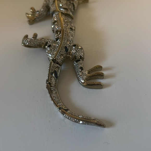 Vintage Lizard Gecko Articulated Pin - Picture 15 of 16